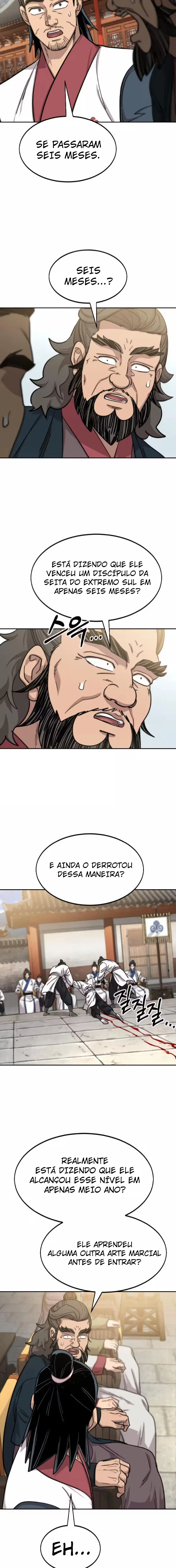 Read O Retorno da Seita do Monte Hua (PT-BR) PT Manga Online