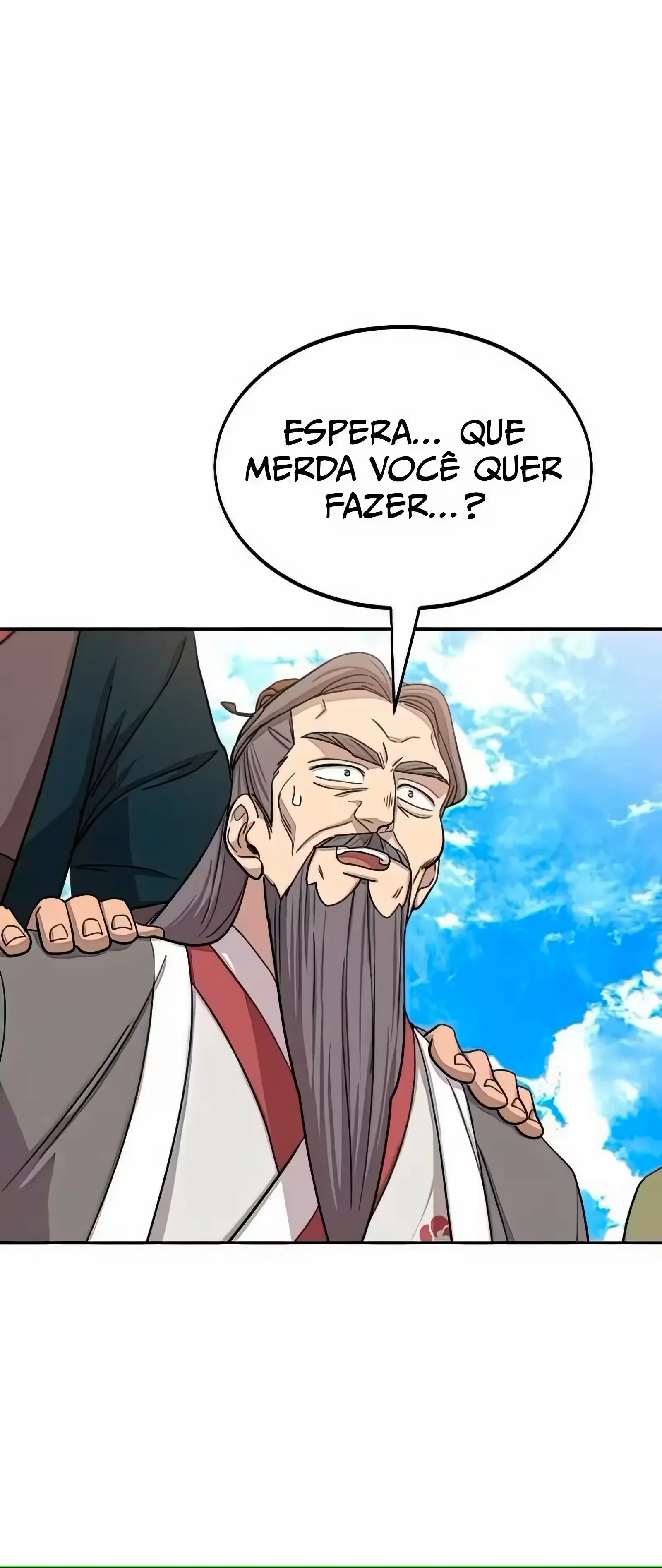 Read O Retorno da Seita do Monte Hua (PT-BR) PT Manga Online