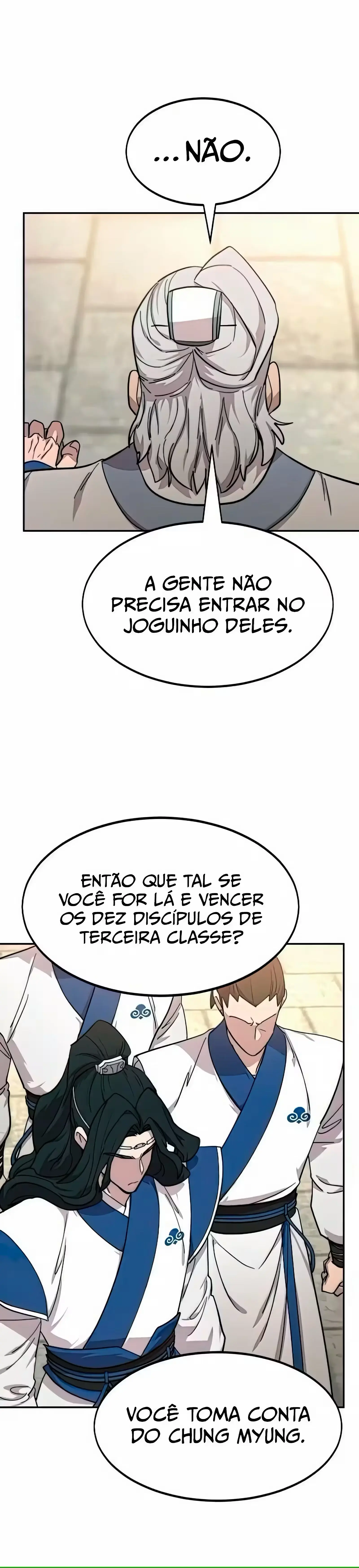Read O Retorno da Seita do Monte Hua (PT-BR) PT Manga Online