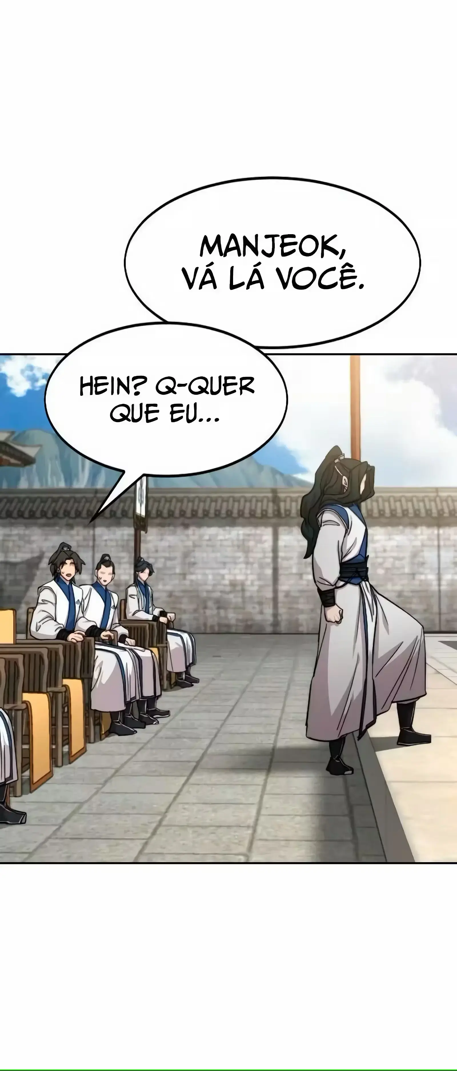 Read O Retorno da Seita do Monte Hua (PT-BR) PT Manga Online