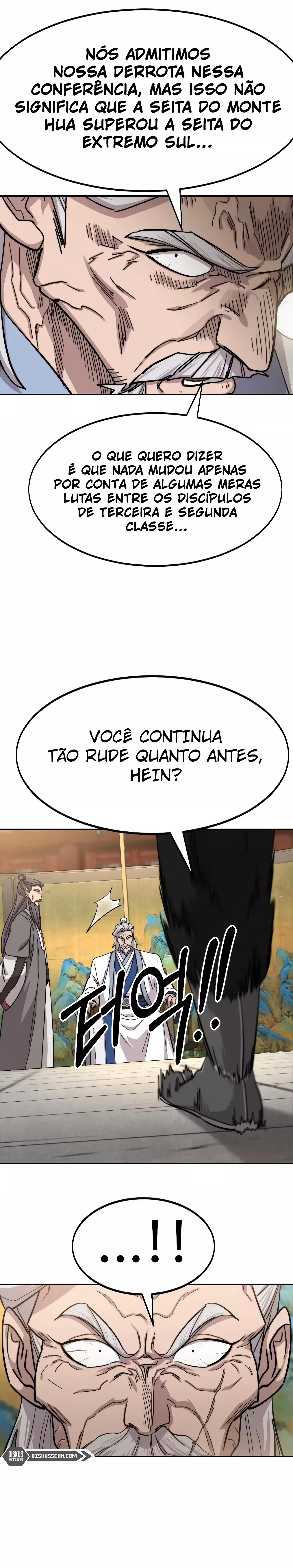 Read O Retorno da Seita do Monte Hua (PT-BR) PT Manga Online