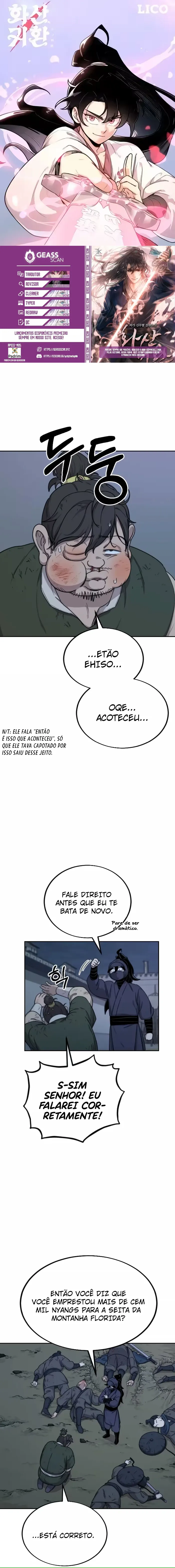 Read O Retorno da Seita do Monte Hua (PT-BR) PT Manga Online