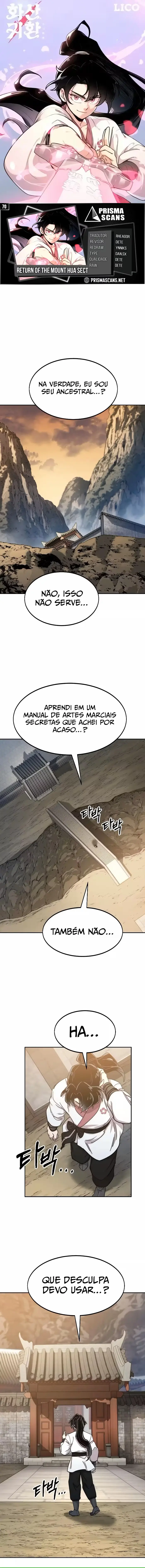 Read O Retorno da Seita do Monte Hua (PT-BR) PT Manga Online