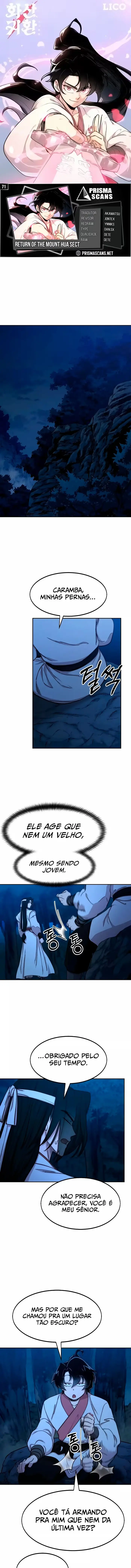 Read O Retorno da Seita do Monte Hua (PT-BR) PT Manga Online