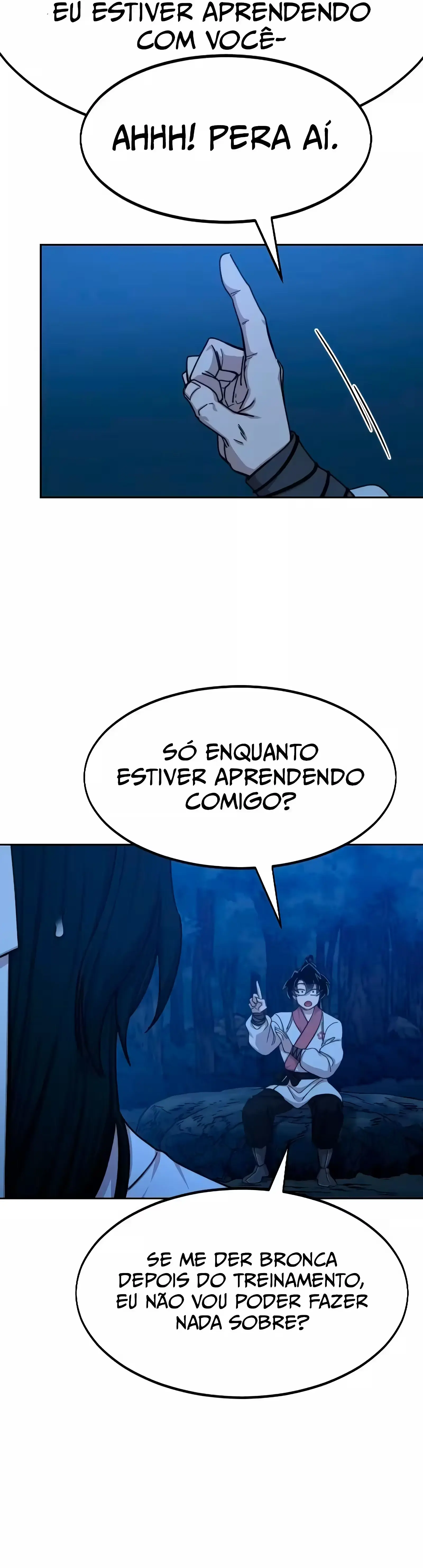 Read O Retorno da Seita do Monte Hua (PT-BR) PT Manga Online