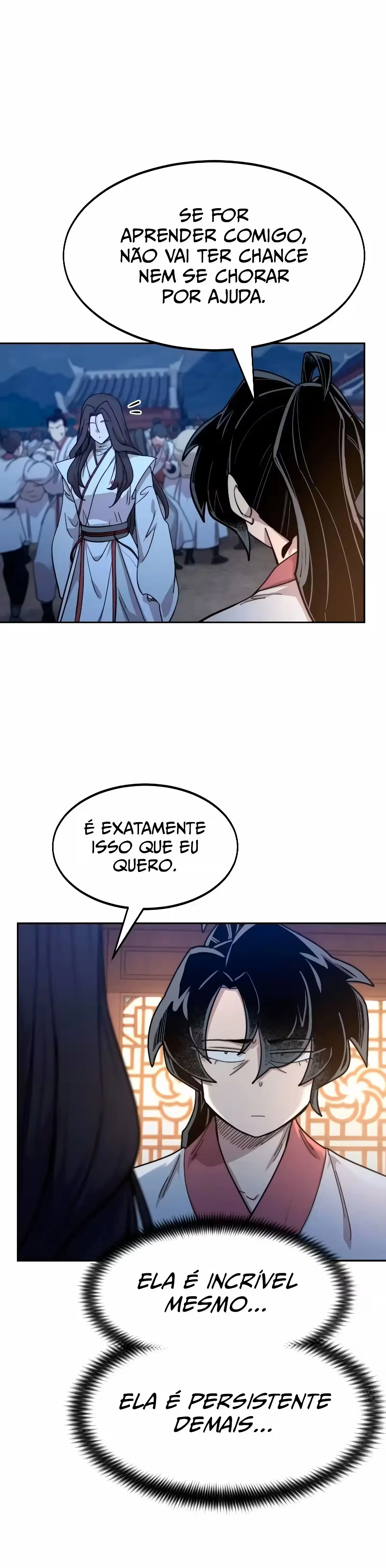Read O Retorno da Seita do Monte Hua (PT-BR) PT Manga Online
