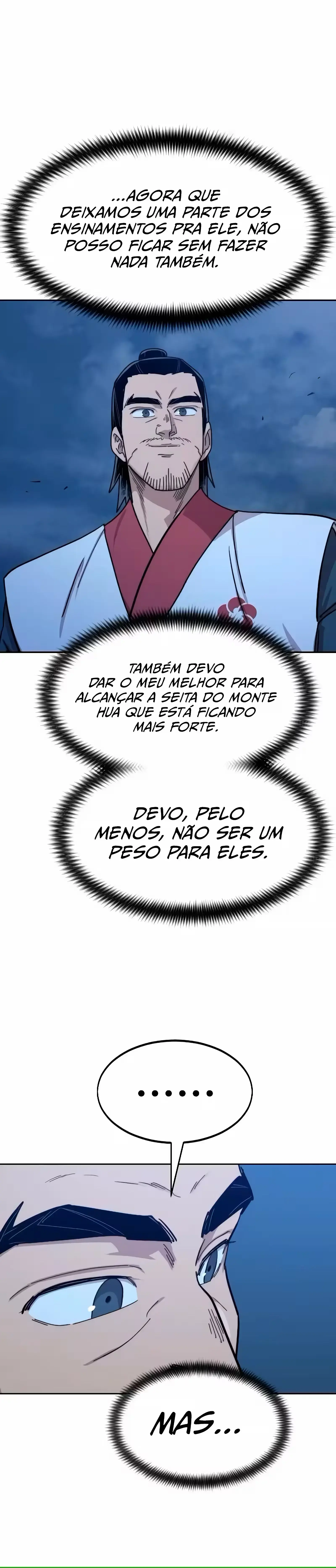 Read O Retorno da Seita do Monte Hua (PT-BR) PT Manga Online