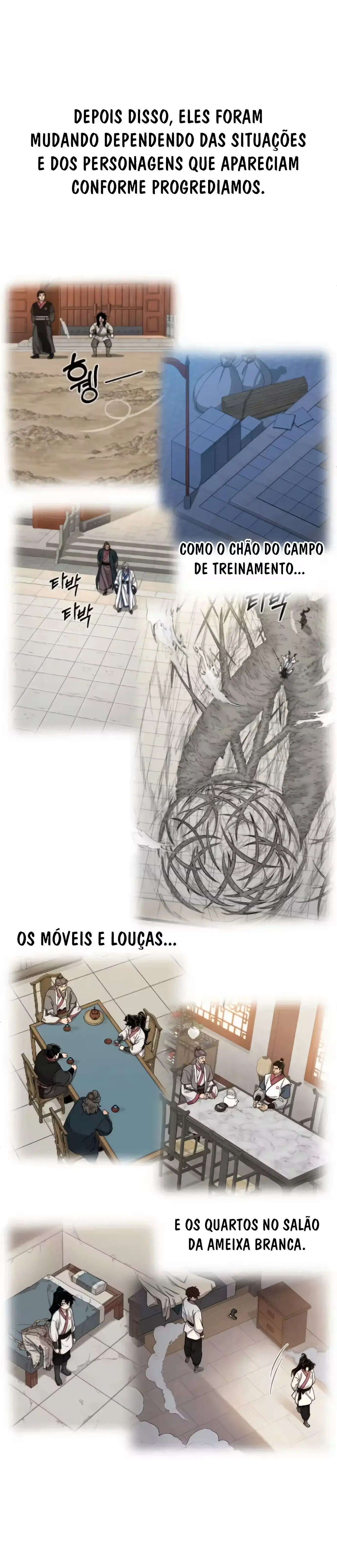 Read O Retorno da Seita do Monte Hua (PT-BR) PT Manga Online