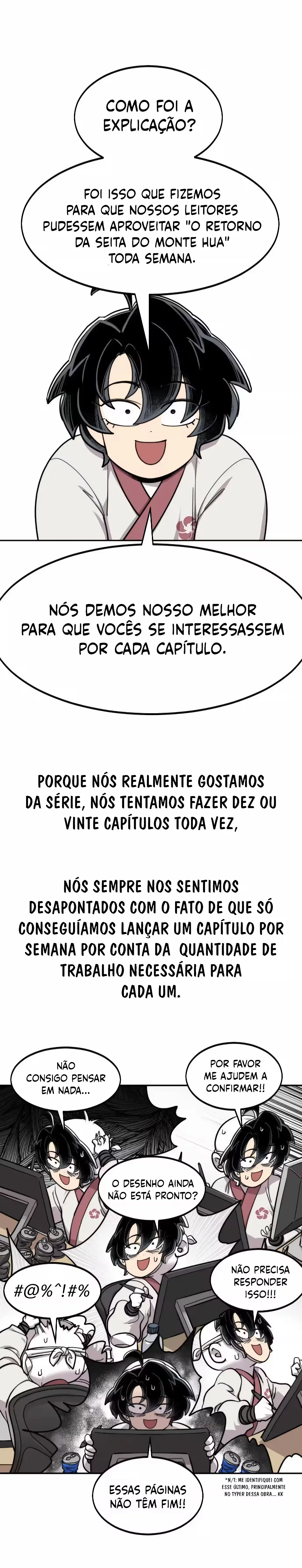 Read O Retorno da Seita do Monte Hua (PT-BR) PT Manga Online