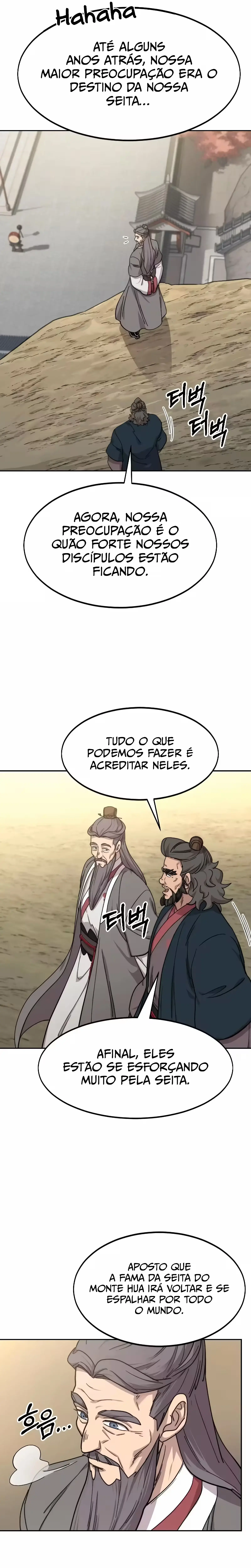 Read O Retorno da Seita do Monte Hua (PT-BR) PT Manga Online