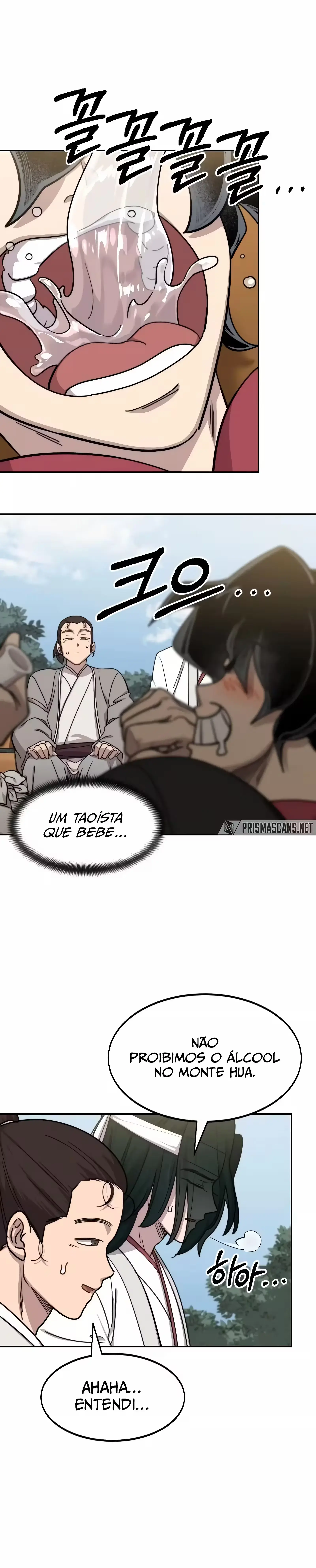 Read O Retorno da Seita do Monte Hua (PT-BR) PT Manga Online