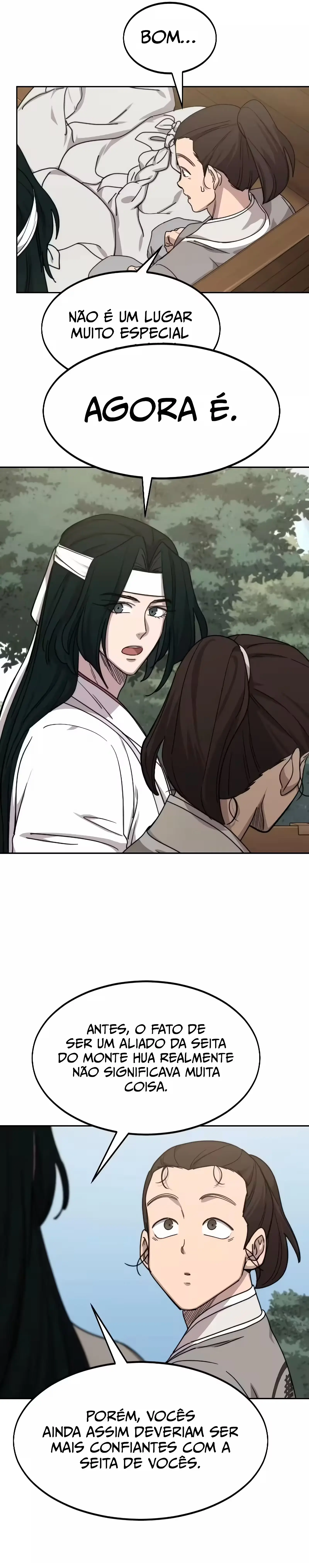 Read O Retorno da Seita do Monte Hua (PT-BR) PT Manga Online