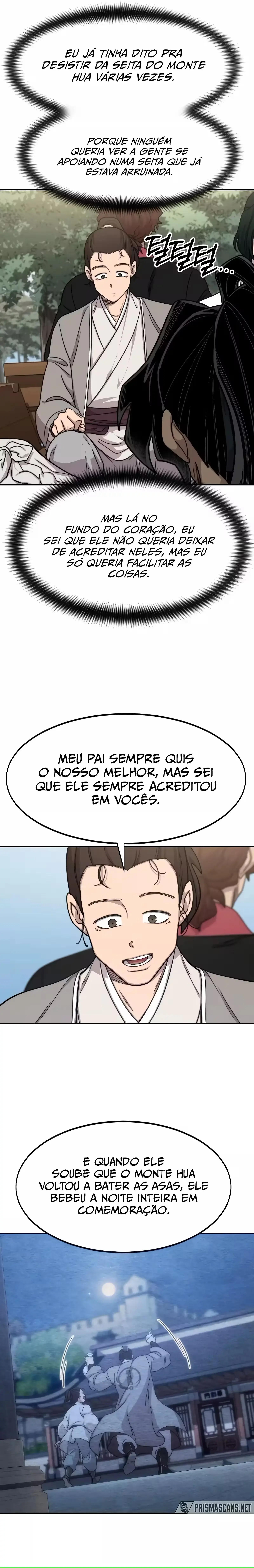 Read O Retorno da Seita do Monte Hua (PT-BR) PT Manga Online