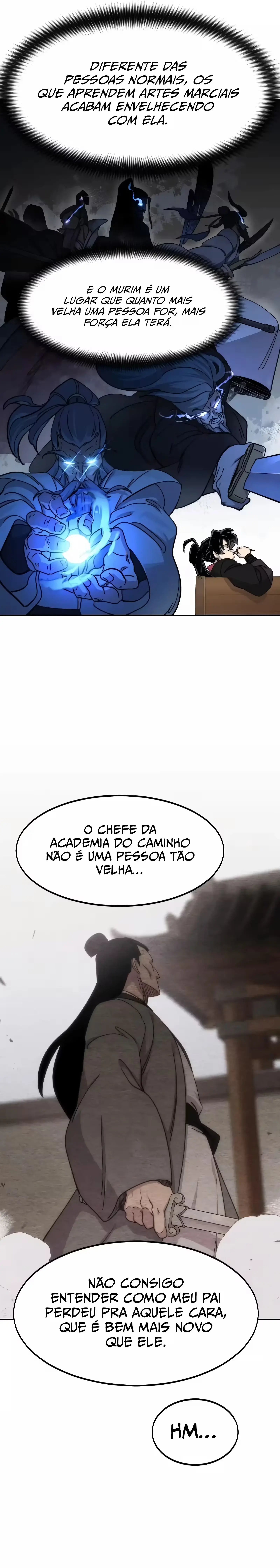 Read O Retorno da Seita do Monte Hua (PT-BR) PT Manga Online