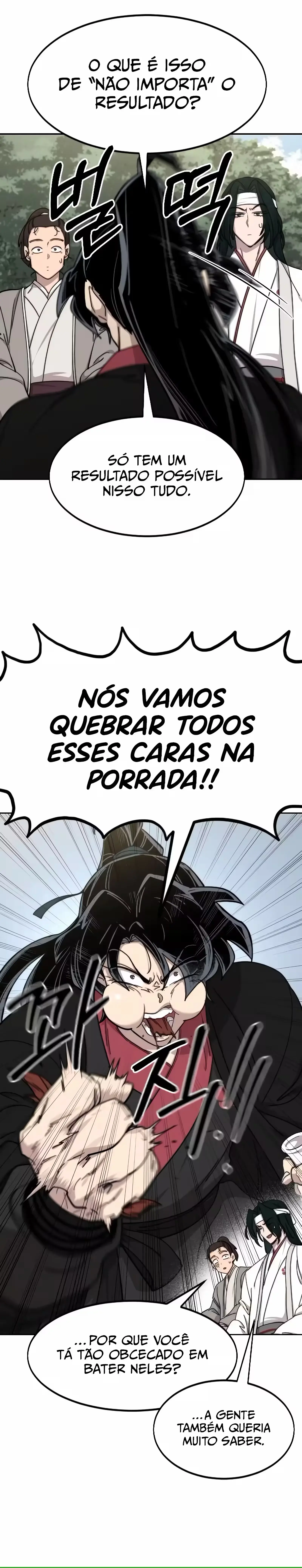 Read O Retorno da Seita do Monte Hua (PT-BR) PT Manga Online