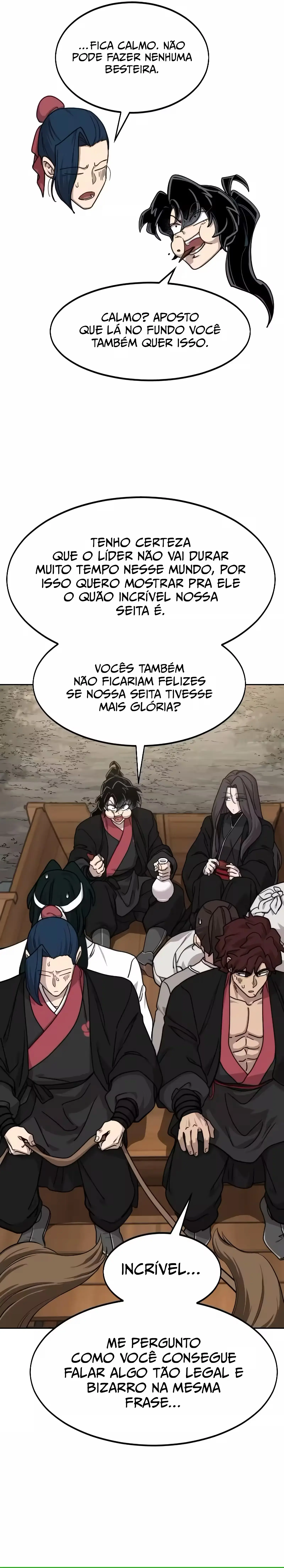Read O Retorno da Seita do Monte Hua (PT-BR) PT Manga Online
