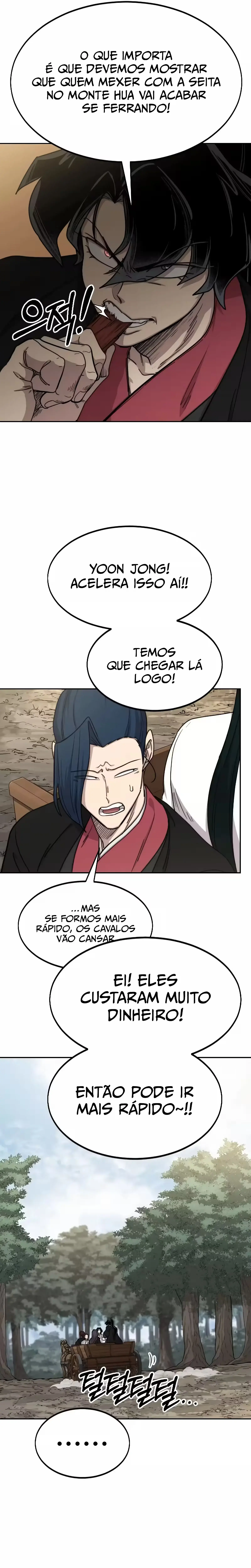 Read O Retorno da Seita do Monte Hua (PT-BR) PT Manga Online