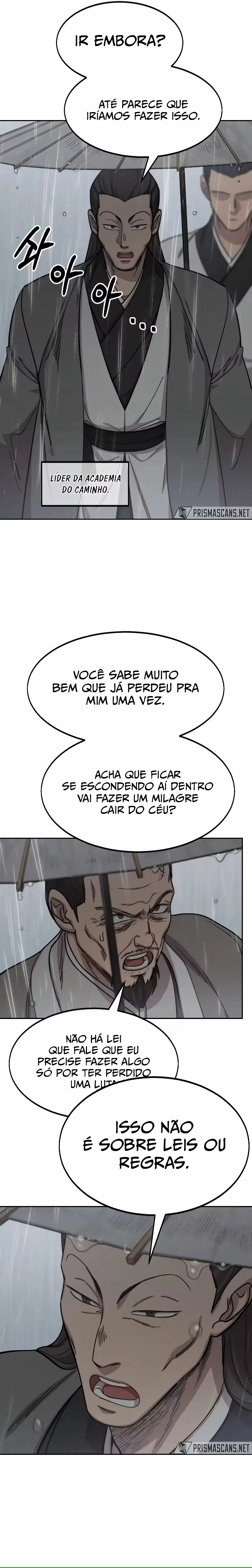 Read O Retorno da Seita do Monte Hua (PT-BR) PT Manga Online