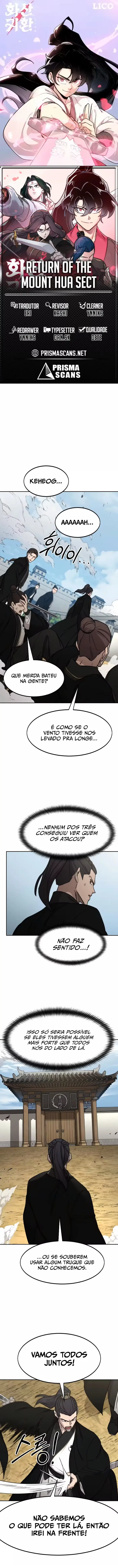 Read O Retorno da Seita do Monte Hua (PT-BR) PT Manga Online