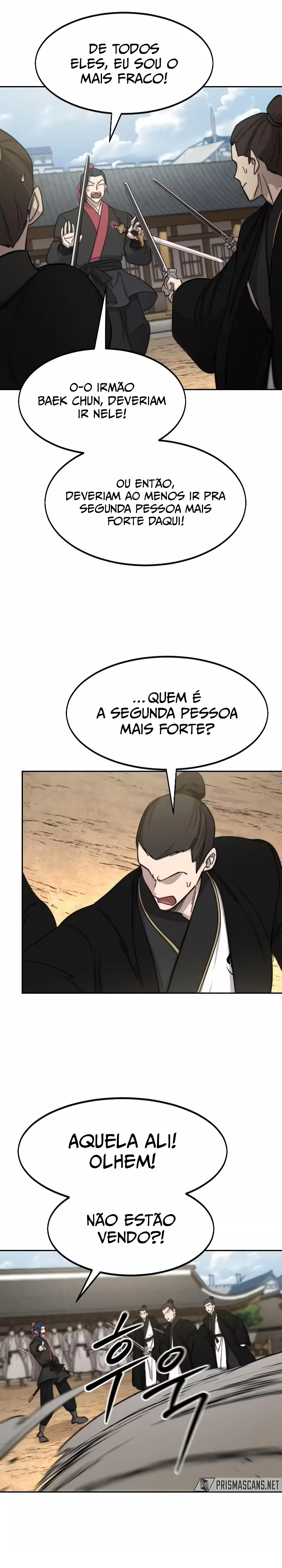 Read O Retorno da Seita do Monte Hua (PT-BR) PT Manga Online