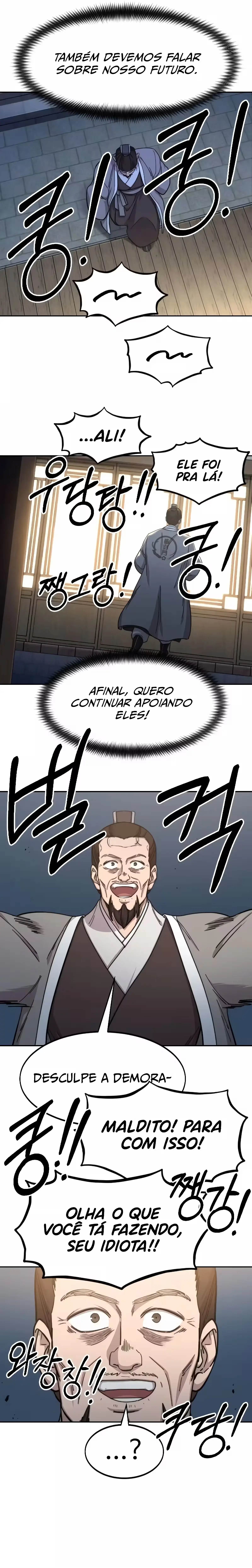 Read O Retorno da Seita do Monte Hua (PT-BR) PT Manga Online