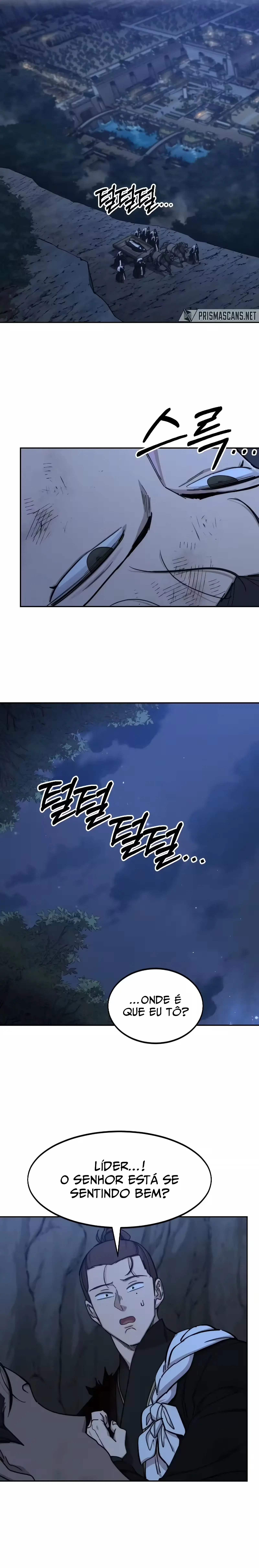 Read O Retorno da Seita do Monte Hua (PT-BR) PT Manga Online