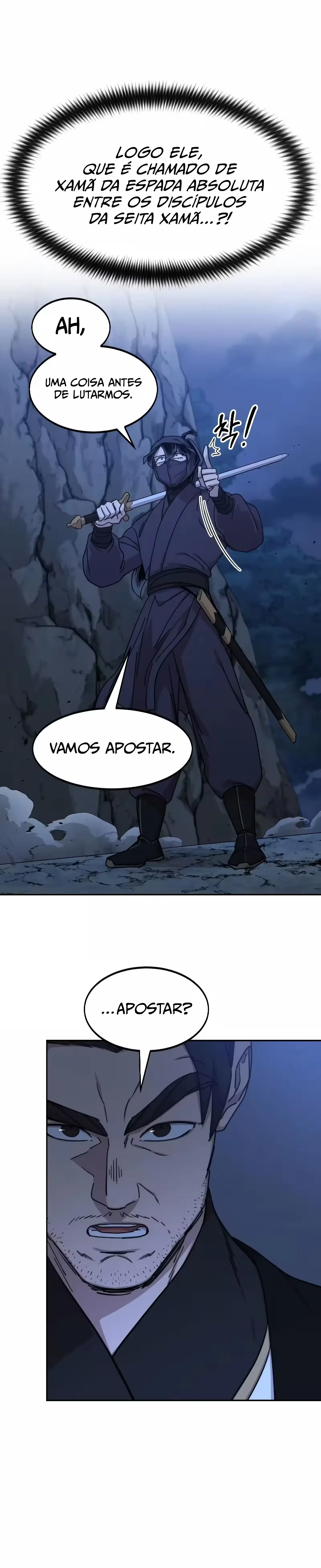 Read O Retorno da Seita do Monte Hua (PT-BR) PT Manga Online