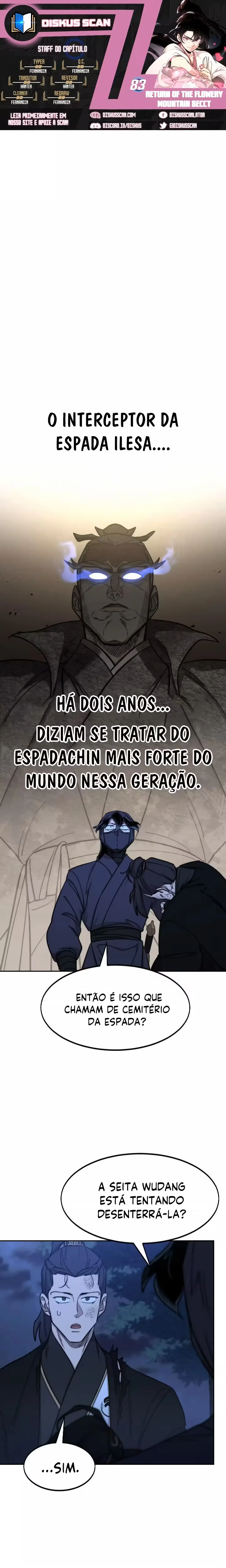 Read O Retorno da Seita do Monte Hua (PT-BR) PT Manga Online