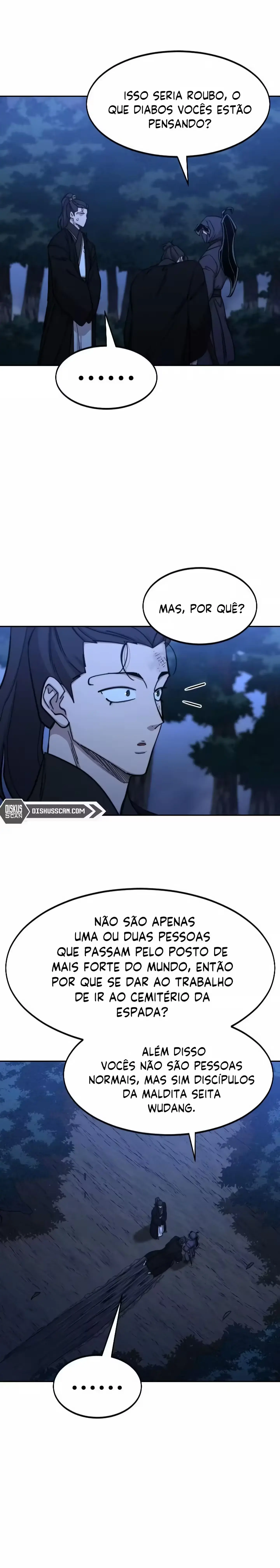 Read O Retorno da Seita do Monte Hua (PT-BR) PT Manga Online
