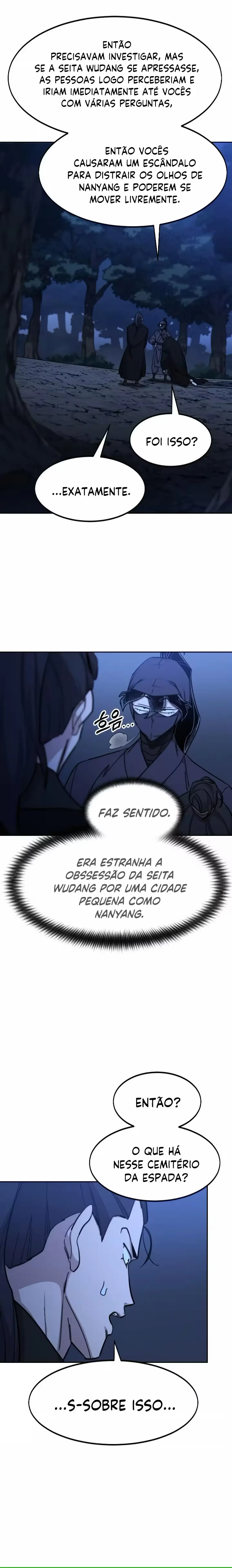 Read O Retorno da Seita do Monte Hua (PT-BR) PT Manga Online