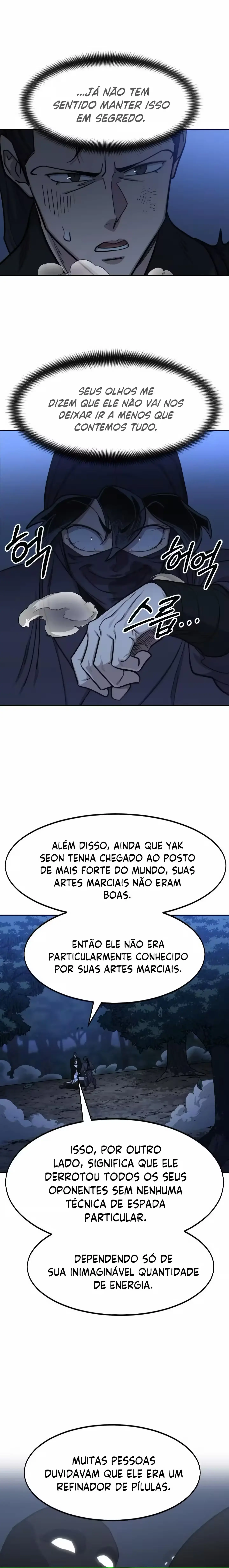 Read O Retorno da Seita do Monte Hua (PT-BR) PT Manga Online
