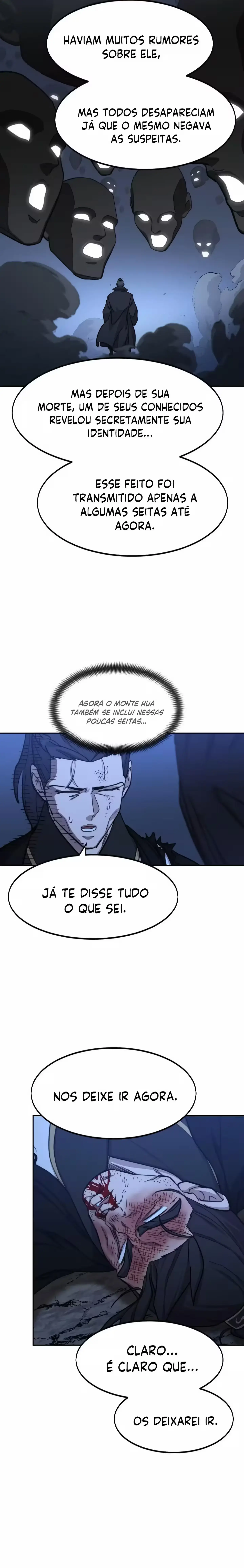 Read O Retorno da Seita do Monte Hua (PT-BR) PT Manga Online
