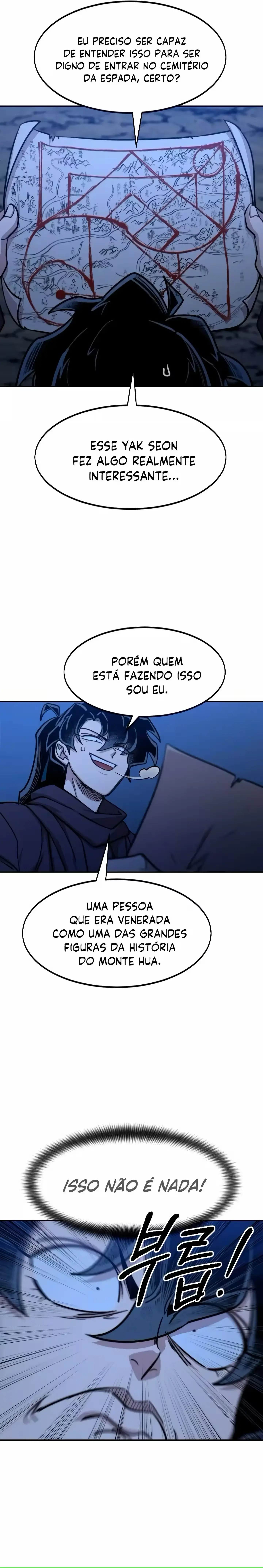 Read O Retorno da Seita do Monte Hua (PT-BR) PT Manga Online