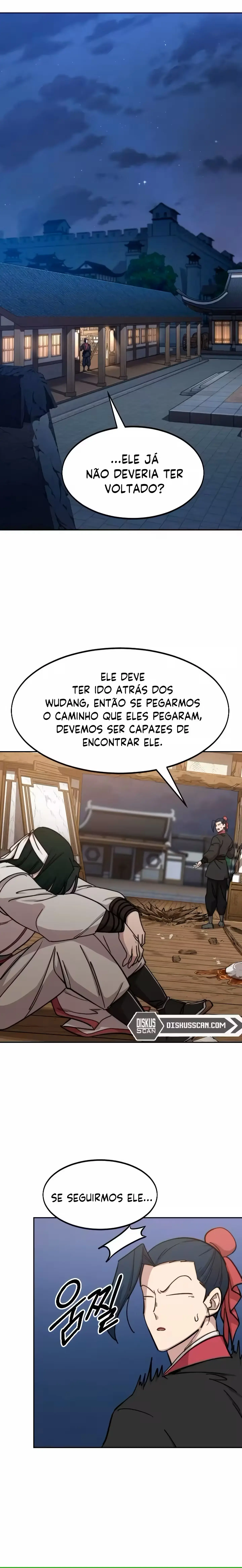 Read O Retorno da Seita do Monte Hua (PT-BR) PT Manga Online