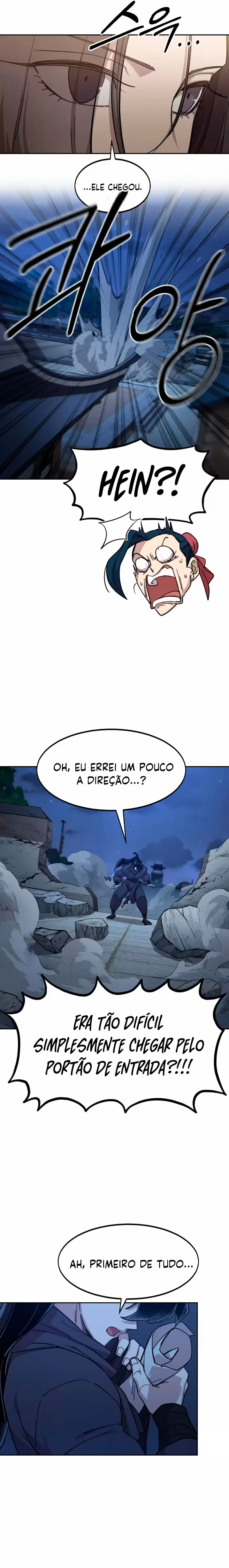 Read O Retorno da Seita do Monte Hua (PT-BR) PT Manga Online