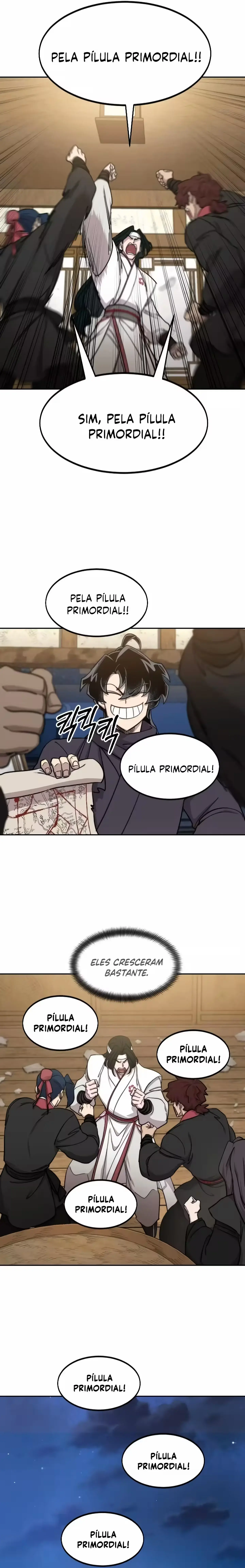 Read O Retorno da Seita do Monte Hua (PT-BR) PT Manga Online