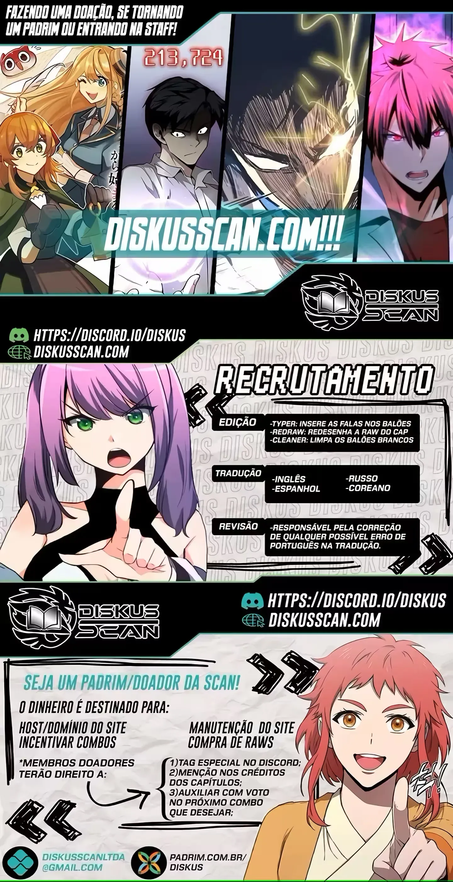 Read O Retorno da Seita do Monte Hua (PT-BR) PT Manga Online