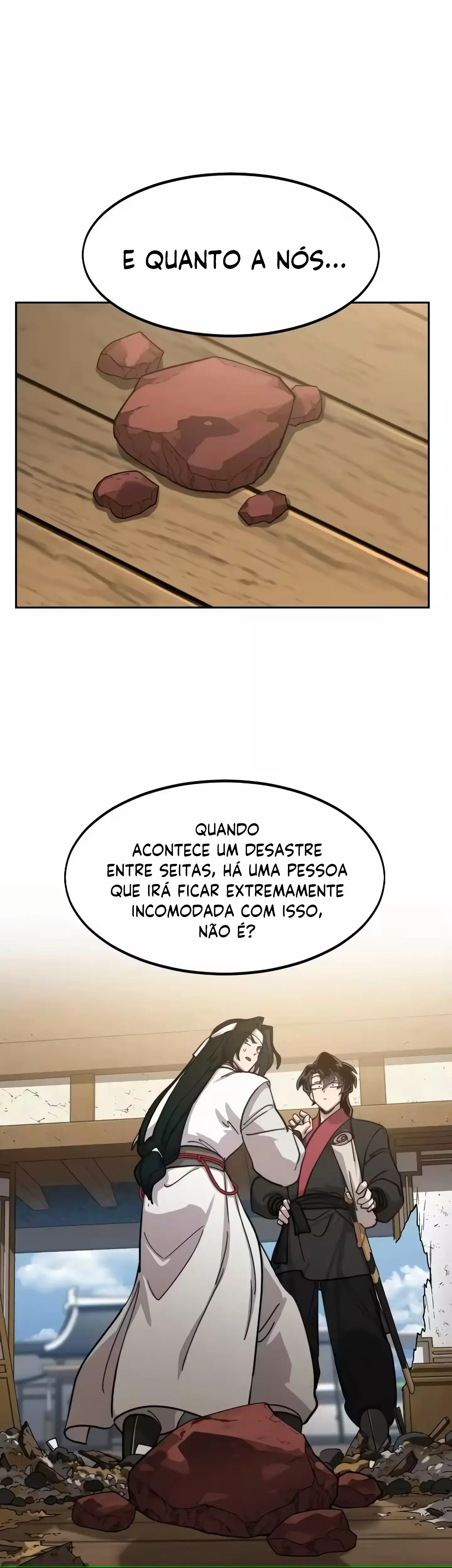 Read O Retorno da Seita do Monte Hua (PT-BR) PT Manga Online