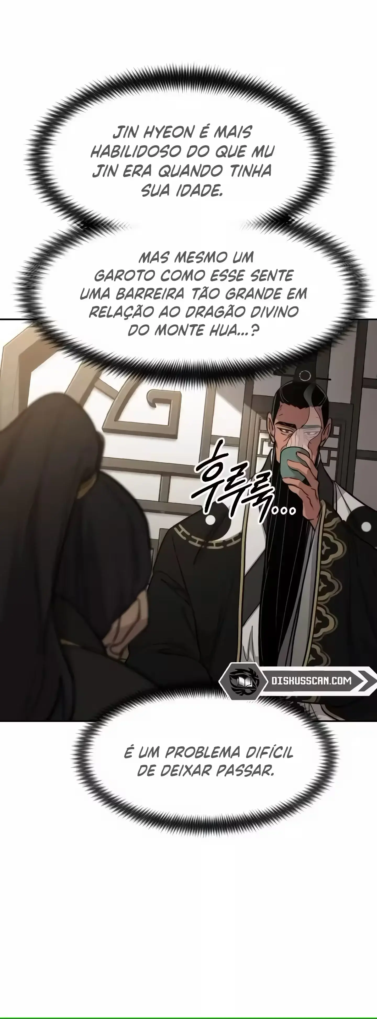 Read O Retorno da Seita do Monte Hua (PT-BR) PT Manga Online