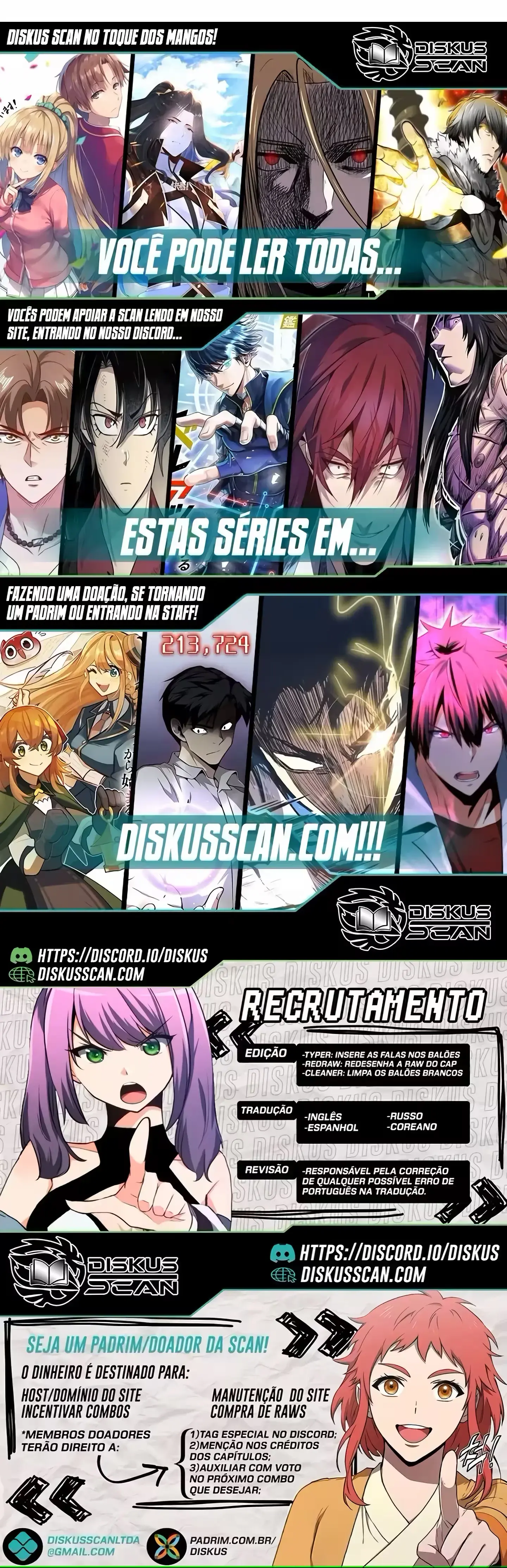 Read O Retorno da Seita do Monte Hua (PT-BR) PT Manga Online