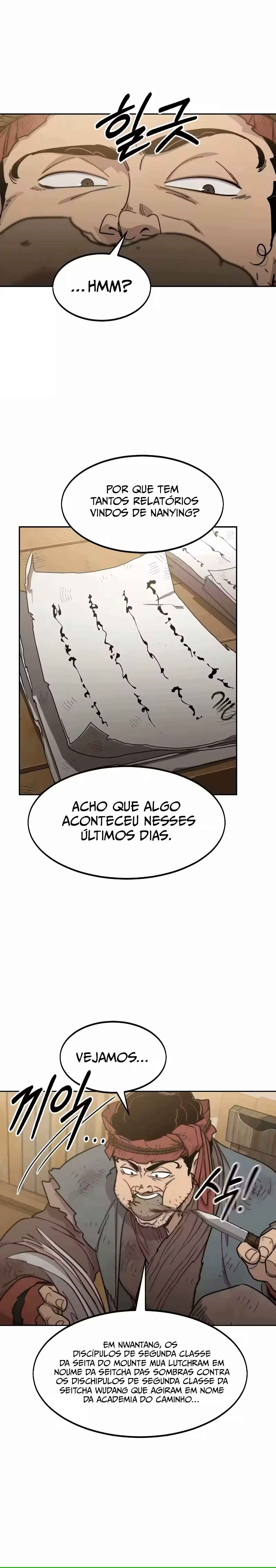 Read O Retorno da Seita do Monte Hua (PT-BR) PT Manga Online