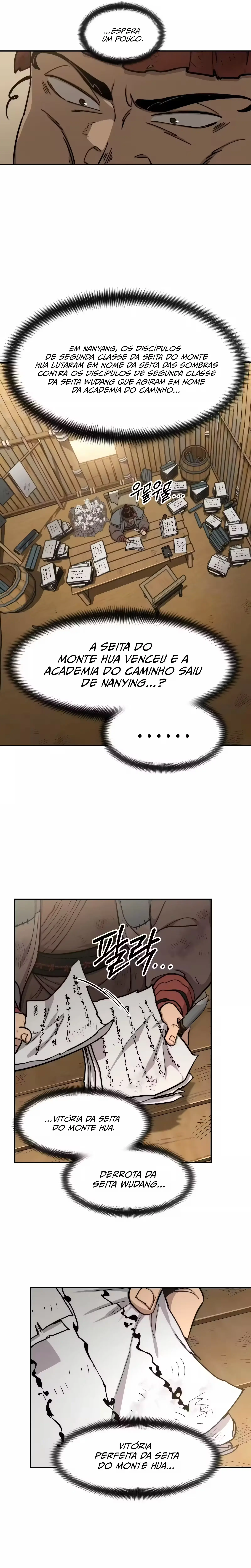 Read O Retorno da Seita do Monte Hua (PT-BR) PT Manga Online