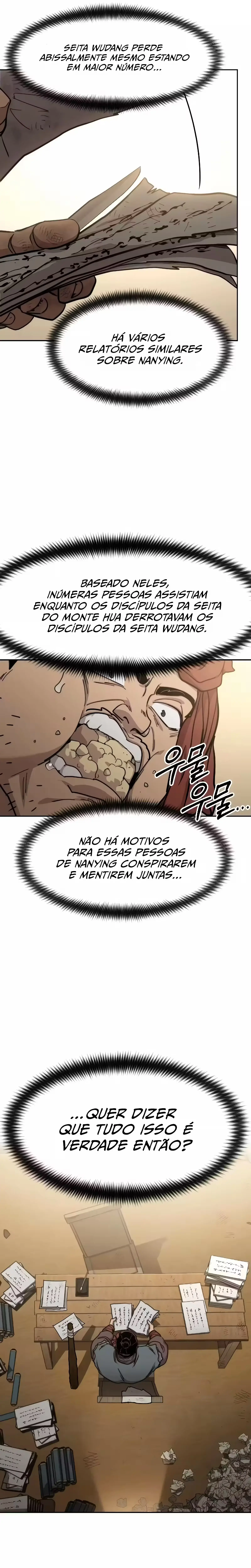 Read O Retorno da Seita do Monte Hua (PT-BR) PT Manga Online