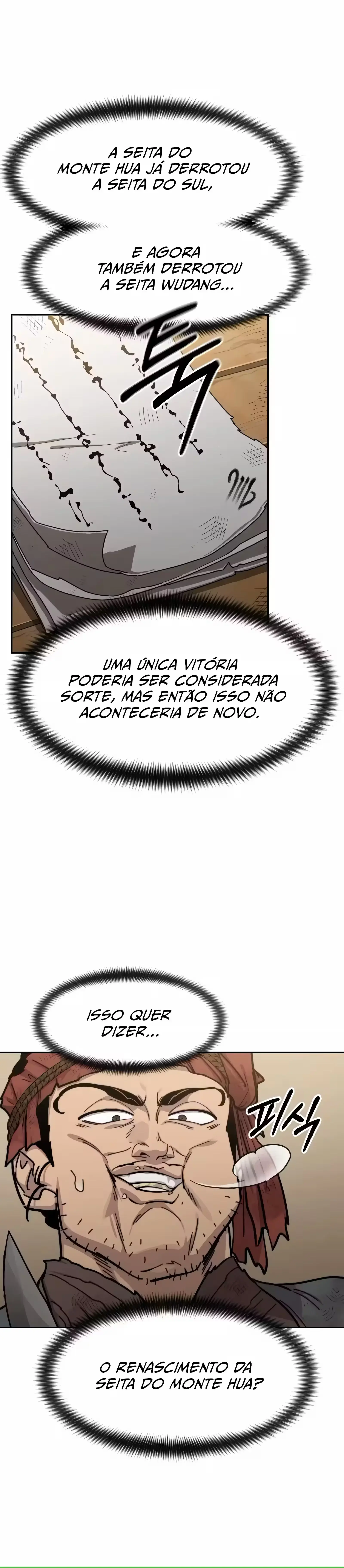 Read O Retorno da Seita do Monte Hua (PT-BR) PT Manga Online