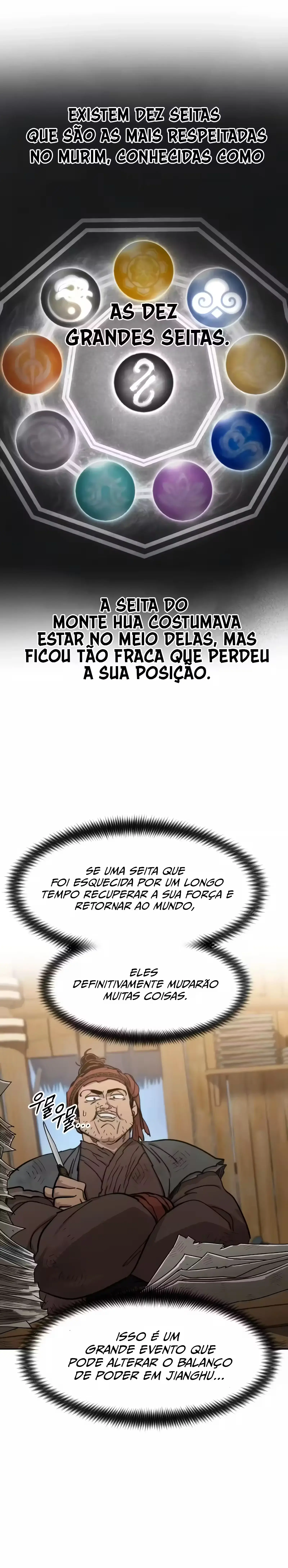Read O Retorno da Seita do Monte Hua (PT-BR) PT Manga Online