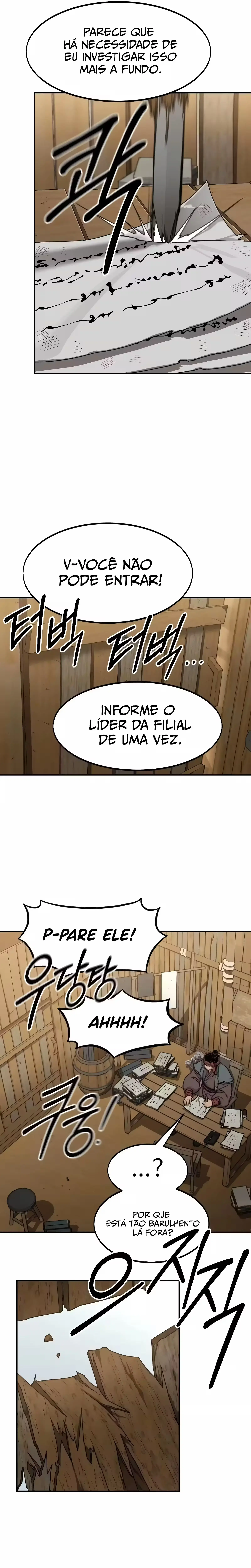 Read O Retorno da Seita do Monte Hua (PT-BR) PT Manga Online
