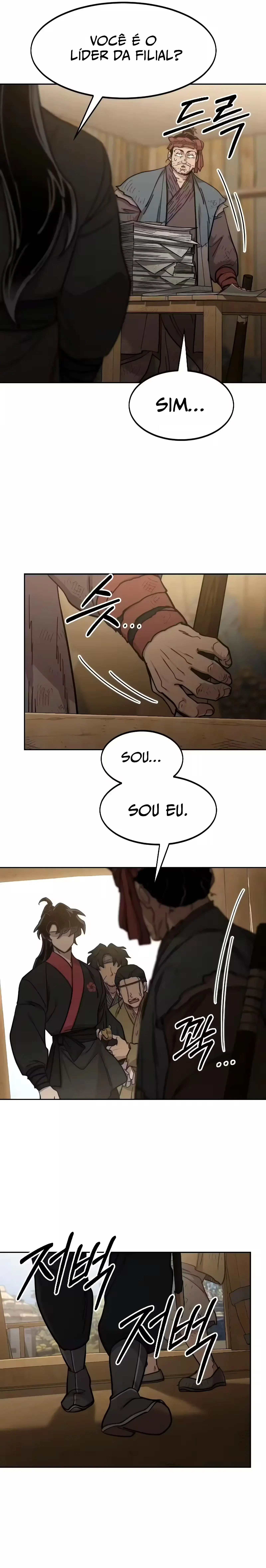 Read O Retorno da Seita do Monte Hua (PT-BR) PT Manga Online