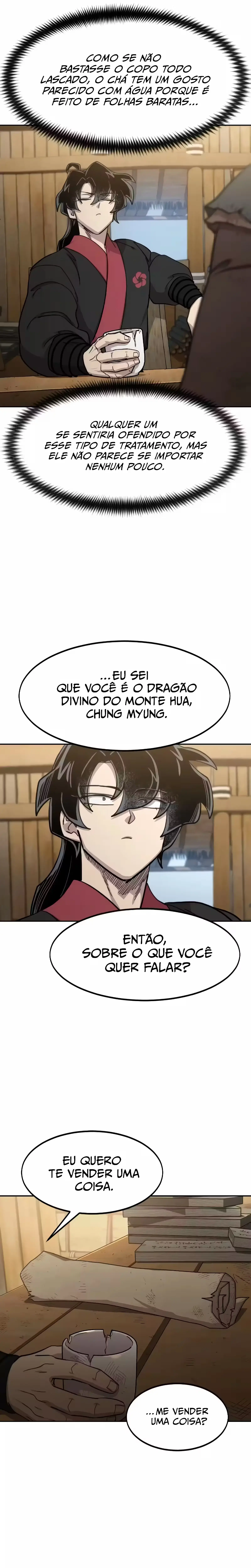 Read O Retorno da Seita do Monte Hua (PT-BR) PT Manga Online