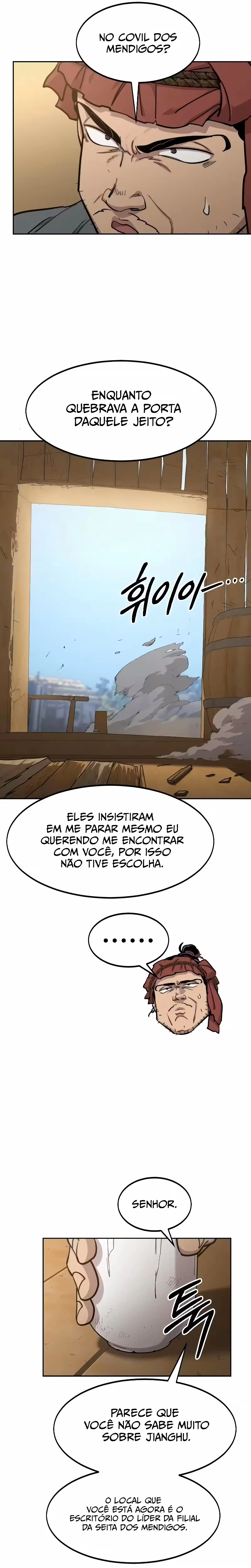 Read O Retorno da Seita do Monte Hua (PT-BR) PT Manga Online