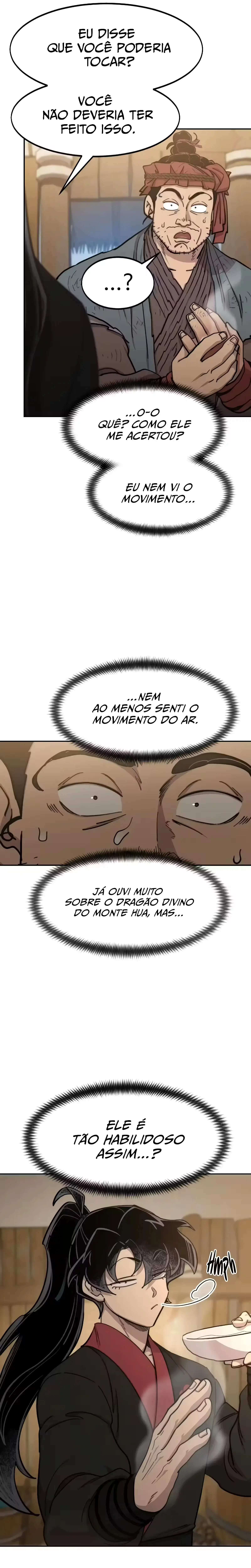 Read O Retorno da Seita do Monte Hua (PT-BR) PT Manga Online